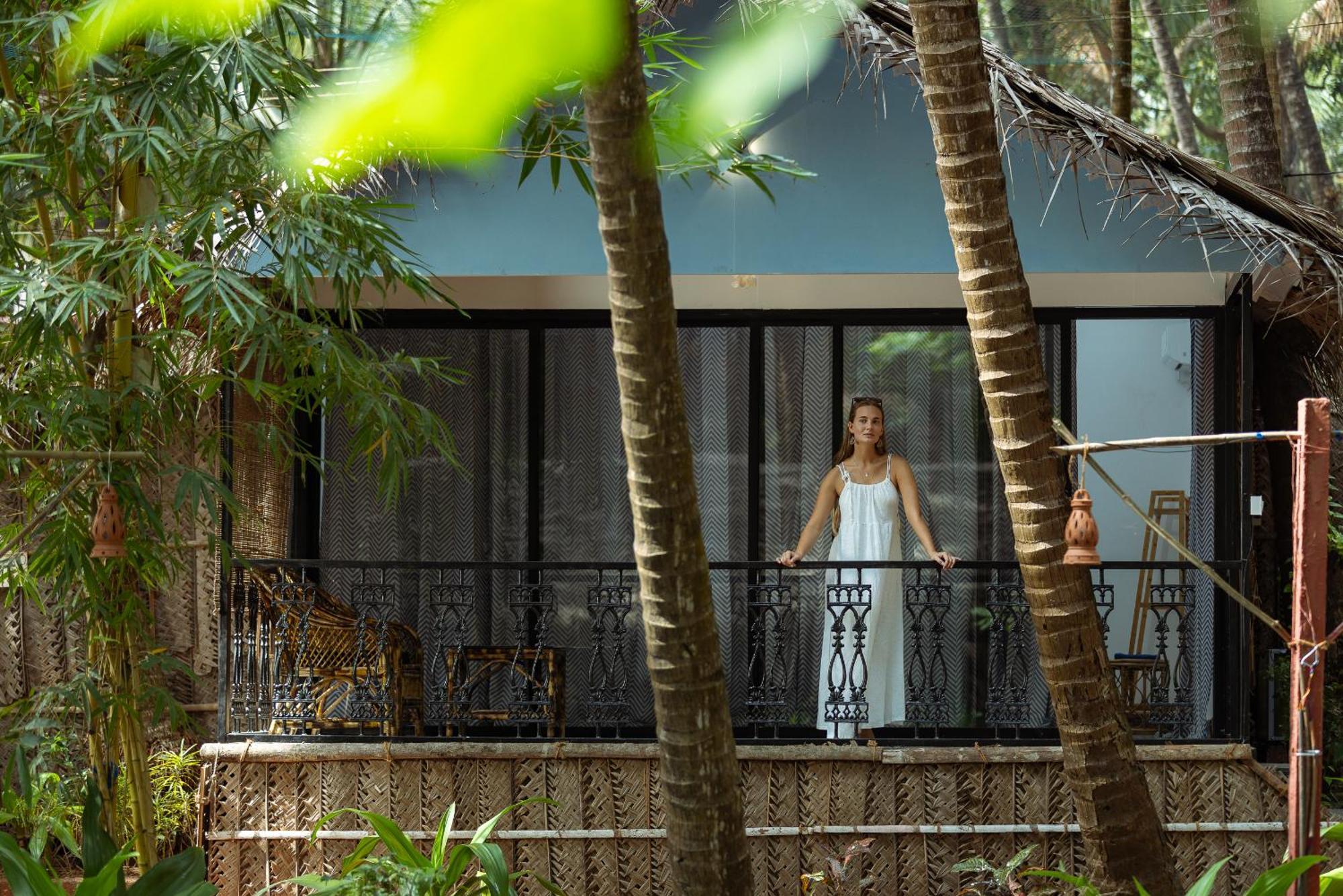Palm Trees Ayurvedic Heritage Patnem Beach Exterior foto